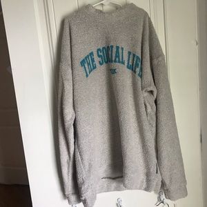 Woolly Threads crew neck